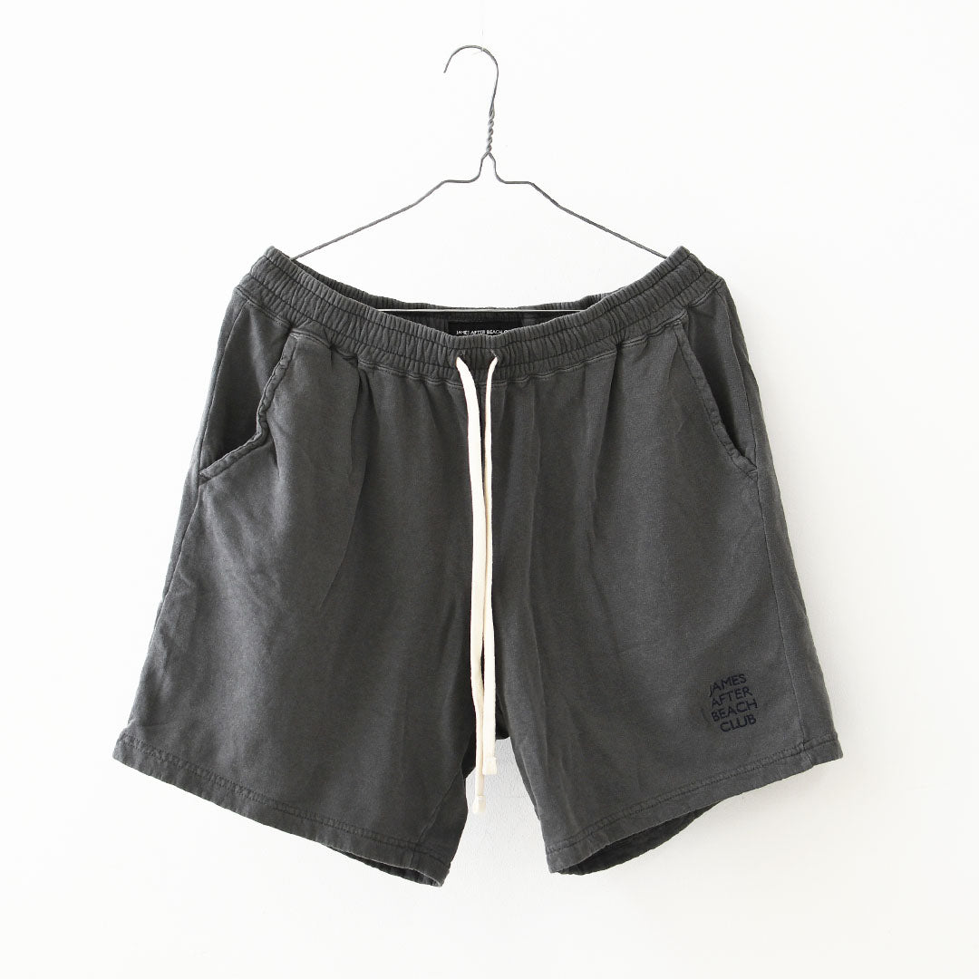 JAMES [ジェームス] Sweat shorts [JHP004]スウェットショーツ・ショートパンツ・ライトウェイト・刺繍・イージーパンツ・ワンポイントロゴ・キャンプ・アウトドア・ルームウェア・MEN'S / LADY'S [2026SS]