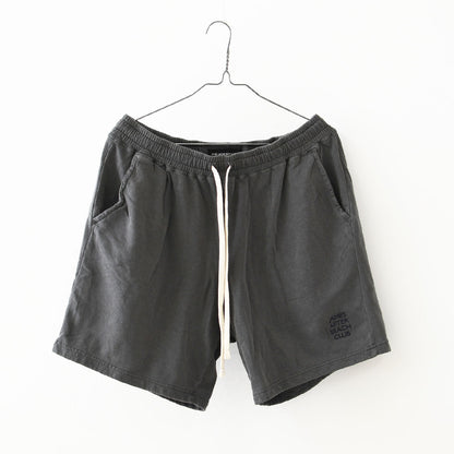 JAMES [ジェームス] Sweat shorts [JHP004]スウェットショーツ・ショートパンツ・ライトウェイト・刺繍・イージーパンツ・ワンポイントロゴ・キャンプ・アウトドア・ルームウェア・MEN'S / LADY'S [2026SS]