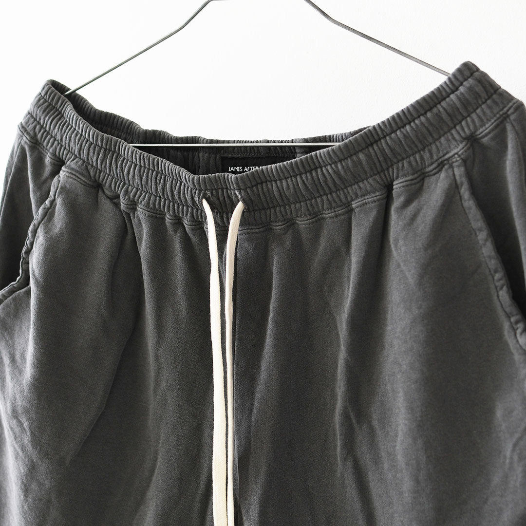 JAMES [ジェームス] Sweat shorts [JHP004]スウェットショーツ・ショートパンツ・ライトウェイト・刺繍・イージーパンツ・ワンポイントロゴ・キャンプ・アウトドア・ルームウェア・MEN'S / LADY'S [2026SS]