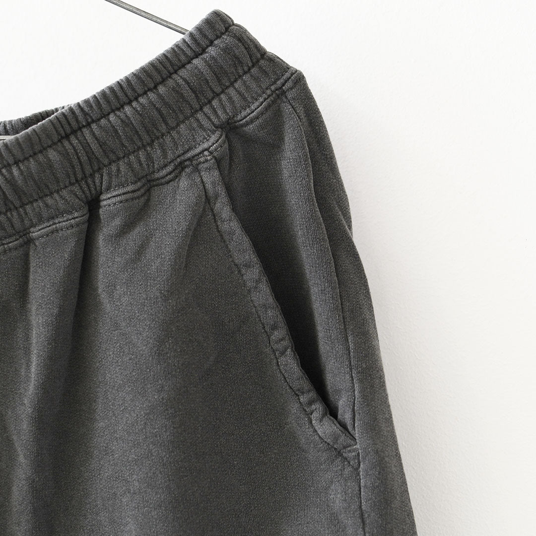 JAMES [ジェームス] Sweat shorts [JHP004]スウェットショーツ・ショートパンツ・ライトウェイト・刺繍・イージーパンツ・ワンポイントロゴ・キャンプ・アウトドア・ルームウェア・MEN'S / LADY'S [2026SS]