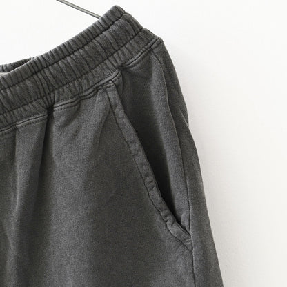 JAMES [ジェームス] Sweat shorts [JHP004]スウェットショーツ・ショートパンツ・ライトウェイト・刺繍・イージーパンツ・ワンポイントロゴ・キャンプ・アウトドア・ルームウェア・MEN'S / LADY'S [2026SS]