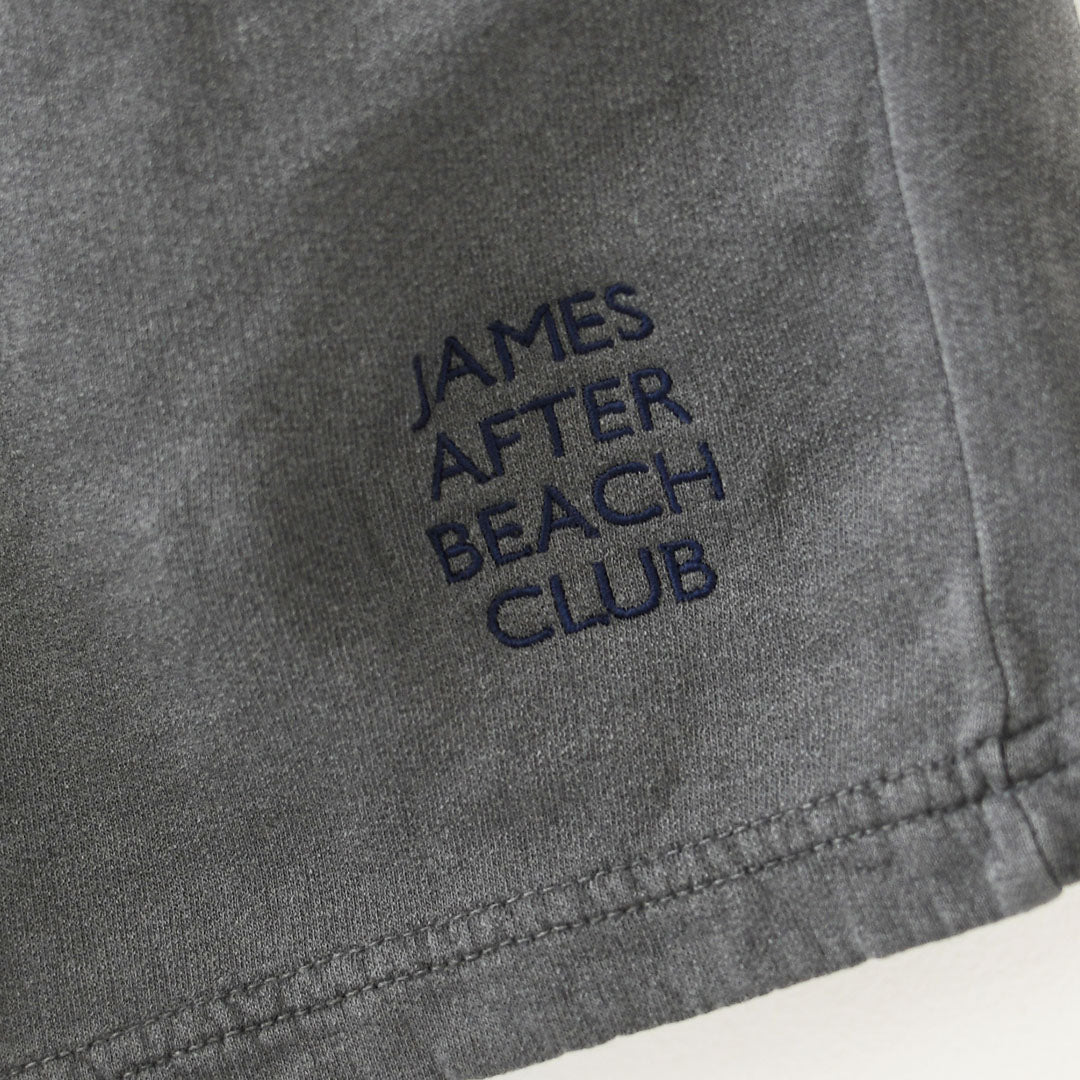 JAMES [ジェームス] Sweat shorts [JHP004]スウェットショーツ・ショートパンツ・ライトウェイト・刺繍・イージーパンツ・ワンポイントロゴ・キャンプ・アウトドア・ルームウェア・MEN'S / LADY'S [2026SS]