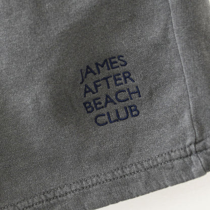 JAMES [ジェームス] Sweat shorts [JHP004]スウェットショーツ・ショートパンツ・ライトウェイト・刺繍・イージーパンツ・ワンポイントロゴ・キャンプ・アウトドア・ルームウェア・MEN'S / LADY'S [2026SS]