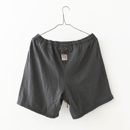 JAMES [ジェームス] Sweat shorts [JHP004]スウェットショーツ・ショートパンツ・ライトウェイト・刺繍・イージーパンツ・ワンポイントロゴ・キャンプ・アウトドア・ルームウェア・MEN'S / LADY'S [2026SS]