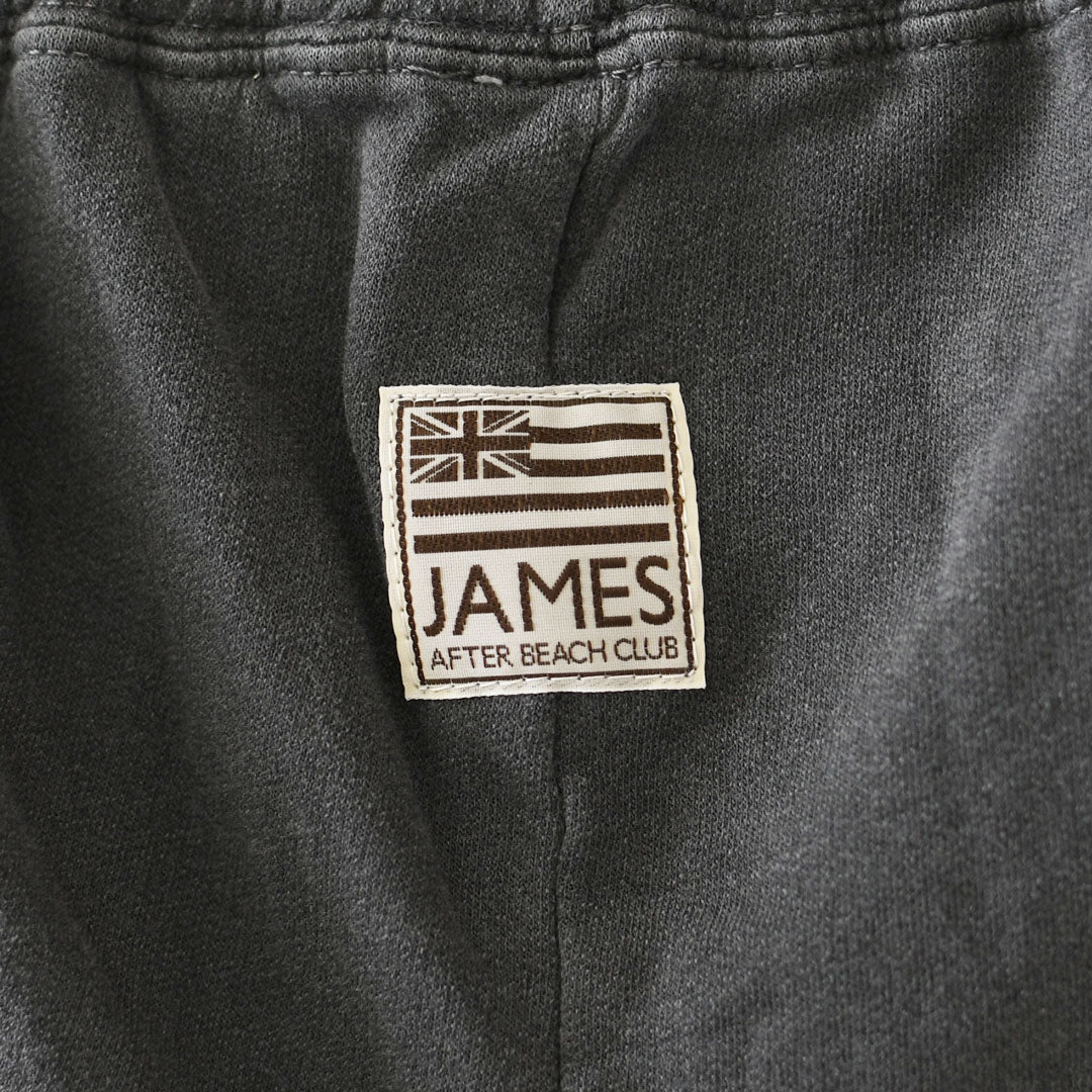 JAMES [ジェームス] Sweat shorts [JHP004]スウェットショーツ・ショートパンツ・ライトウェイト・刺繍・イージーパンツ・ワンポイントロゴ・キャンプ・アウトドア・ルームウェア・MEN'S / LADY'S [2026SS]