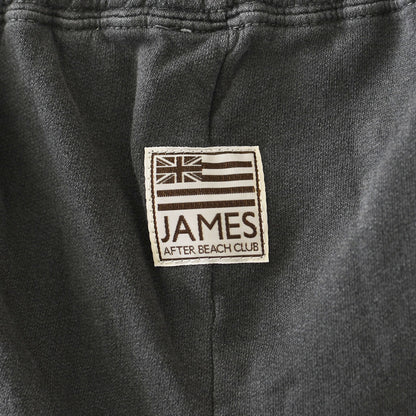 JAMES [ジェームス] Sweat shorts [JHP004]スウェットショーツ・ショートパンツ・ライトウェイト・刺繍・イージーパンツ・ワンポイントロゴ・キャンプ・アウトドア・ルームウェア・MEN'S / LADY'S [2026SS]