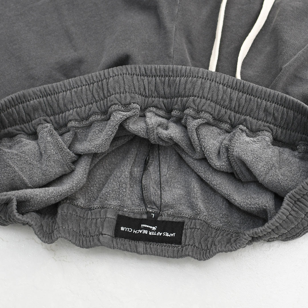 JAMES [ジェームス] Sweat shorts [JHP004]スウェットショーツ・ショートパンツ・ライトウェイト・刺繍・イージーパンツ・ワンポイントロゴ・キャンプ・アウトドア・ルームウェア・MEN'S / LADY'S [2026SS]