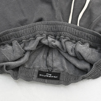 JAMES [ジェームス] Sweat shorts [JHP004]スウェットショーツ・ショートパンツ・ライトウェイト・刺繍・イージーパンツ・ワンポイントロゴ・キャンプ・アウトドア・ルームウェア・MEN'S / LADY'S [2026SS]