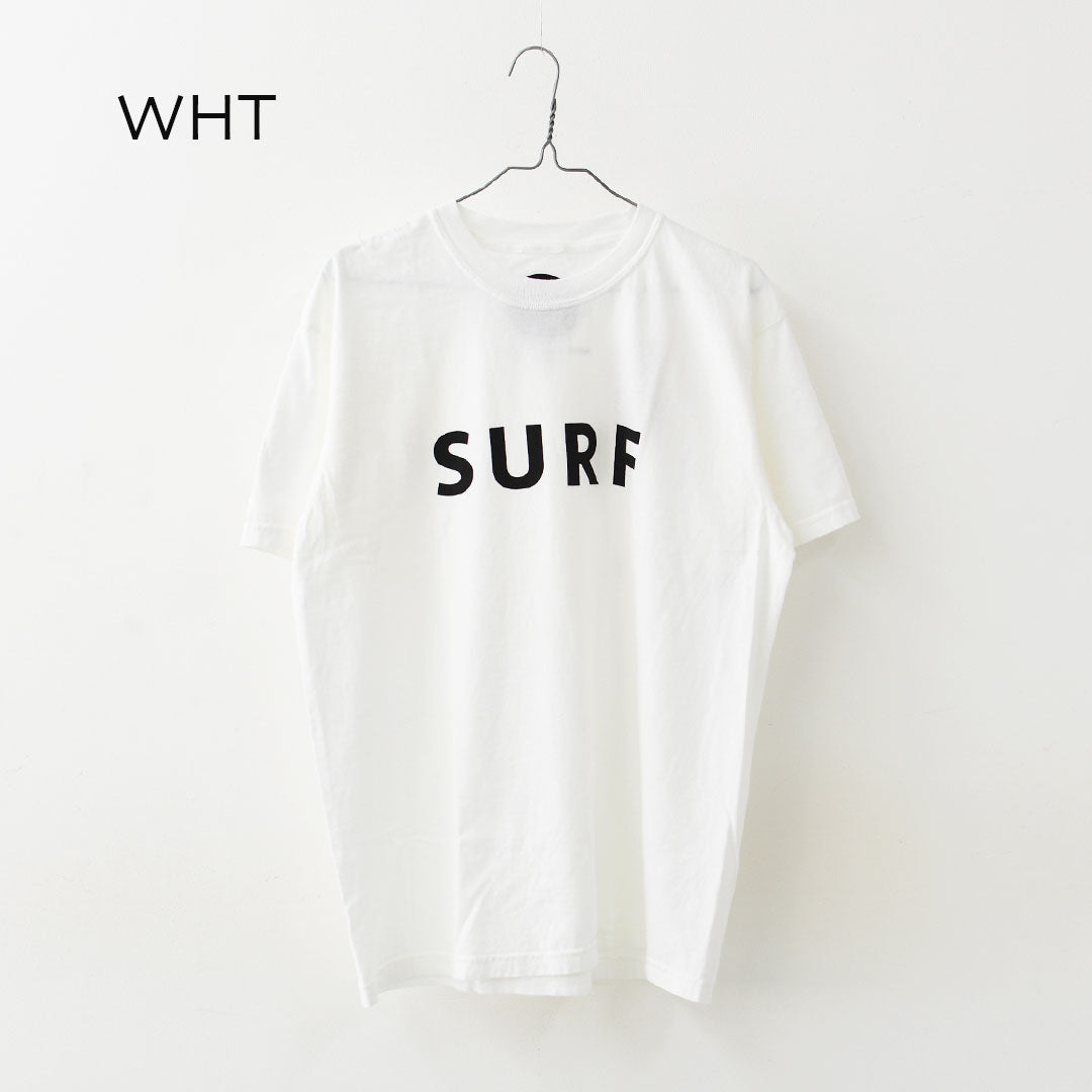 JAMES [ジェームス] SURF T-shirt [JHT099] サーフティーシャツ・ゆったりシルエット・6.1oz USコットン・シンプル・ピグメント染め・MEN'S / LADY'S [2026SS]