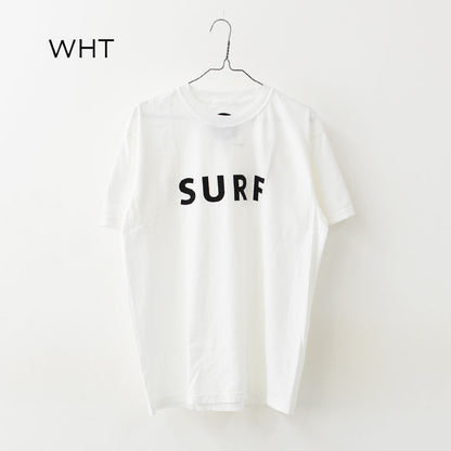 JAMES [ジェームス] SURF T-shirt [JHT099] サーフティーシャツ・ゆったりシルエット・6.1oz USコットン・シンプル・ピグメント染め・MEN'S / LADY'S [2026SS]