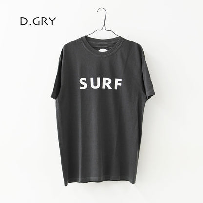 JAMES [ジェームス] SURF T-shirt [JHT099] サーフティーシャツ・ゆったりシルエット・6.1oz USコットン・シンプル・ピグメント染め・MEN'S / LADY'S [2026SS]