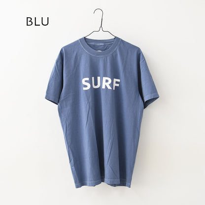 JAMES [ジェームス] SURF T-shirt [JHT099] サーフティーシャツ・ゆったりシルエット・6.1oz USコットン・シンプル・ピグメント染め・MEN'S / LADY'S [2026SS]