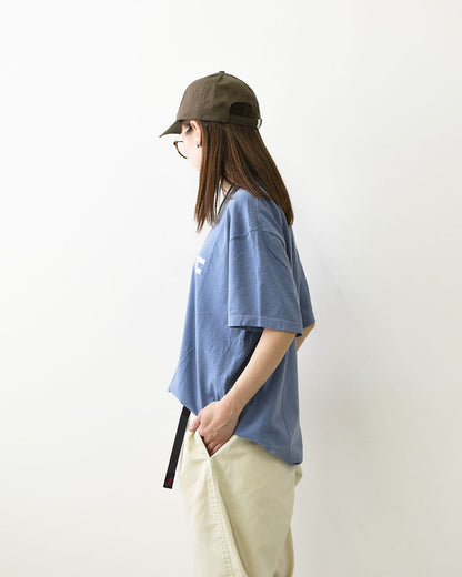 JAMES [ジェームス] SURF T-shirt [JHT099] サーフティーシャツ・ゆったりシルエット・6.1oz USコットン・シンプル・ピグメント染め・MEN'S / LADY'S [2026SS]
