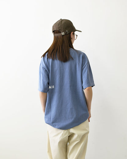JAMES [ジェームス] SURF T-shirt [JHT099] サーフティーシャツ・ゆったりシルエット・6.1oz USコットン・シンプル・ピグメント染め・MEN'S / LADY'S [2026SS]