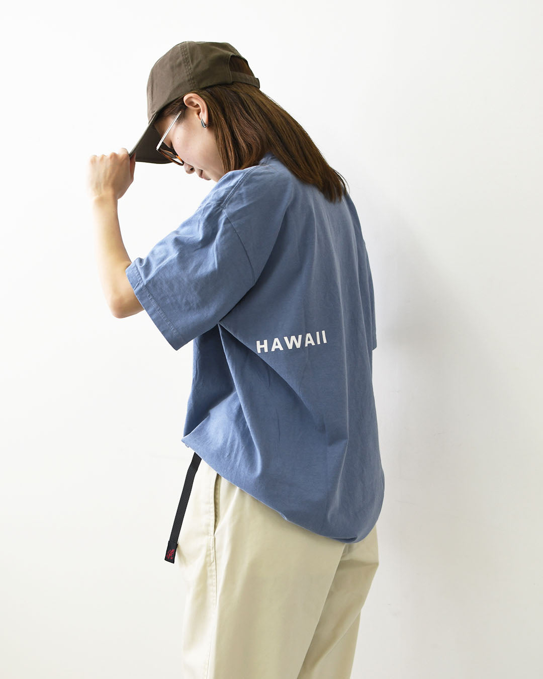 JAMES [ジェームス] SURF T-shirt [JHT099] サーフティーシャツ・ゆったりシルエット・6.1oz USコットン・シンプル・ピグメント染め・MEN'S / LADY'S [2026SS]