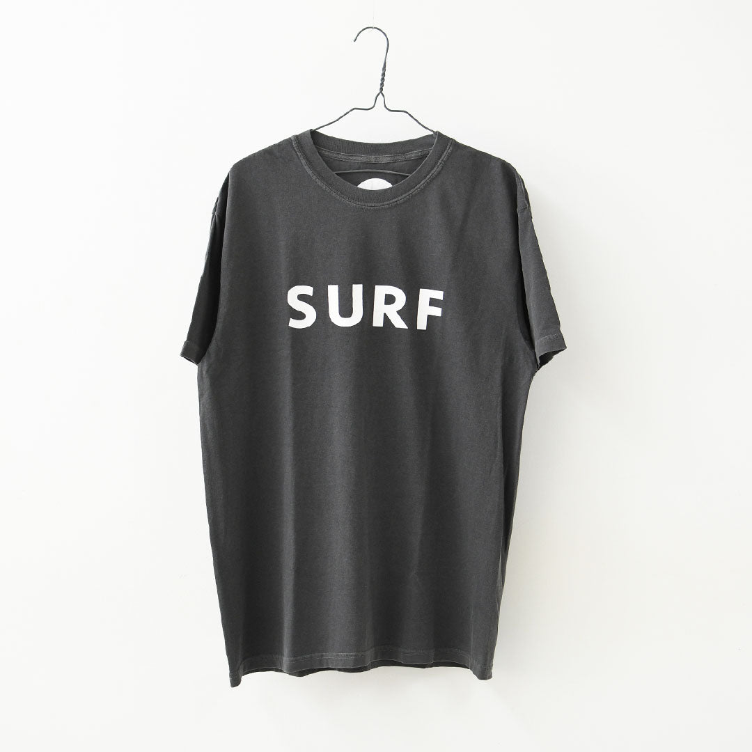 JAMES [ジェームス] SURF T-shirt [JHT099] サーフティーシャツ・ゆったりシルエット・6.1oz USコットン・シンプル・ピグメント染め・MEN'S / LADY'S [2026SS]