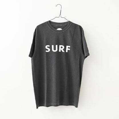 JAMES [ジェームス] SURF T-shirt [JHT099] サーフティーシャツ・ゆったりシルエット・6.1oz USコットン・シンプル・ピグメント染め・MEN'S / LADY'S [2026SS]