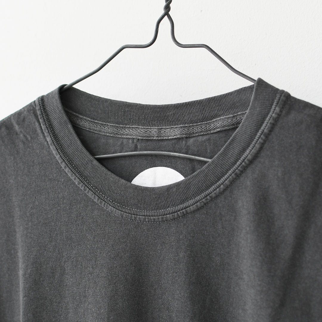 JAMES [ジェームス] SURF T-shirt [JHT099] サーフティーシャツ・ゆったりシルエット・6.1oz USコットン・シンプル・ピグメント染め・MEN'S / LADY'S [2026SS]