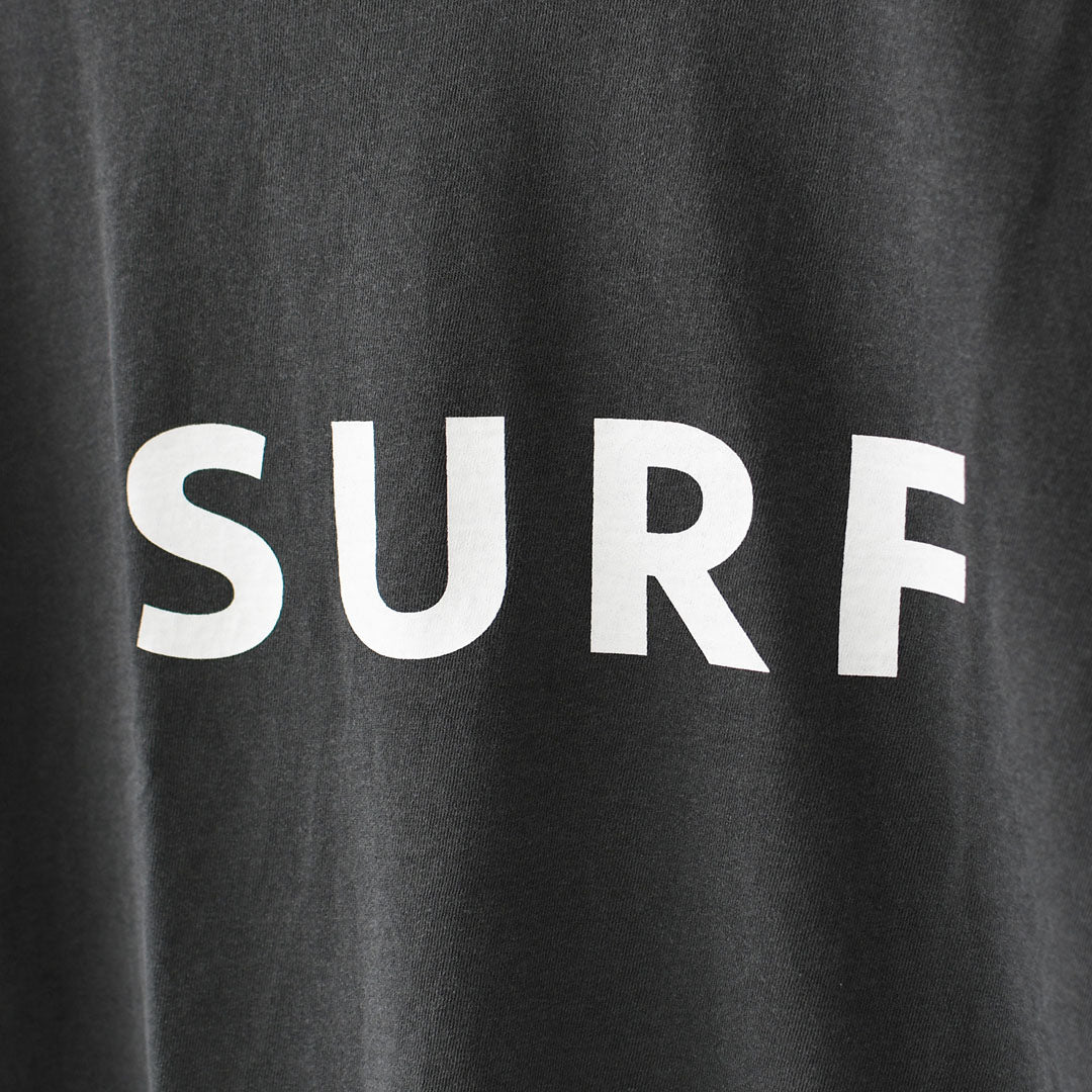 JAMES [ジェームス] SURF T-shirt [JHT099] サーフティーシャツ・ゆったりシルエット・6.1oz USコットン・シンプル・ピグメント染め・MEN'S / LADY'S [2026SS]
