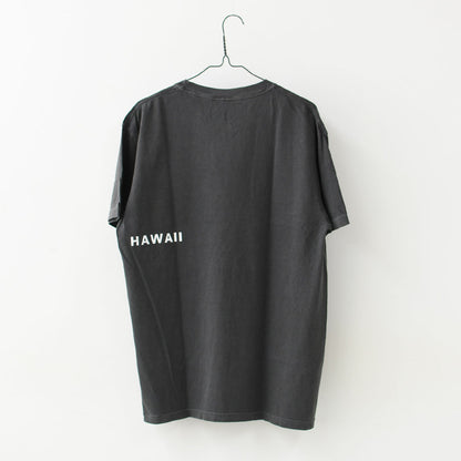 JAMES [ジェームス] SURF T-shirt [JHT099] サーフティーシャツ・ゆったりシルエット・6.1oz USコットン・シンプル・ピグメント染め・MEN'S / LADY'S [2026SS]