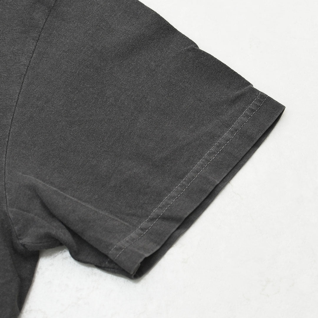 JAMES [ジェームス] SURF T-shirt [JHT099] サーフティーシャツ・ゆったりシルエット・6.1oz USコットン・シンプル・ピグメント染め・MEN'S / LADY'S [2026SS]