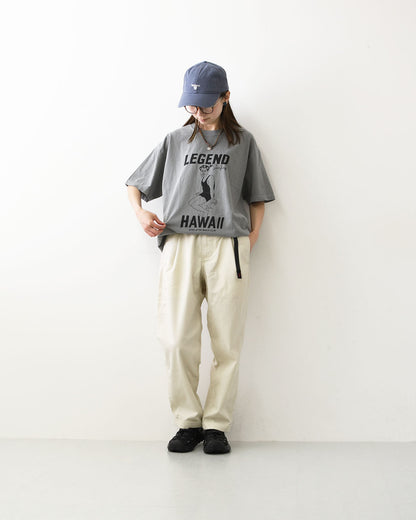 JAMES [ジェームス] LEGEND T-shirt [JHT100] レジェンドティーシャツ・TEEシャツ・綿・コットン・ゆったりシルエット・6.1oz USコットン・シンプル・ピグメント染め・MEN'S / LADY'S [2026SS]