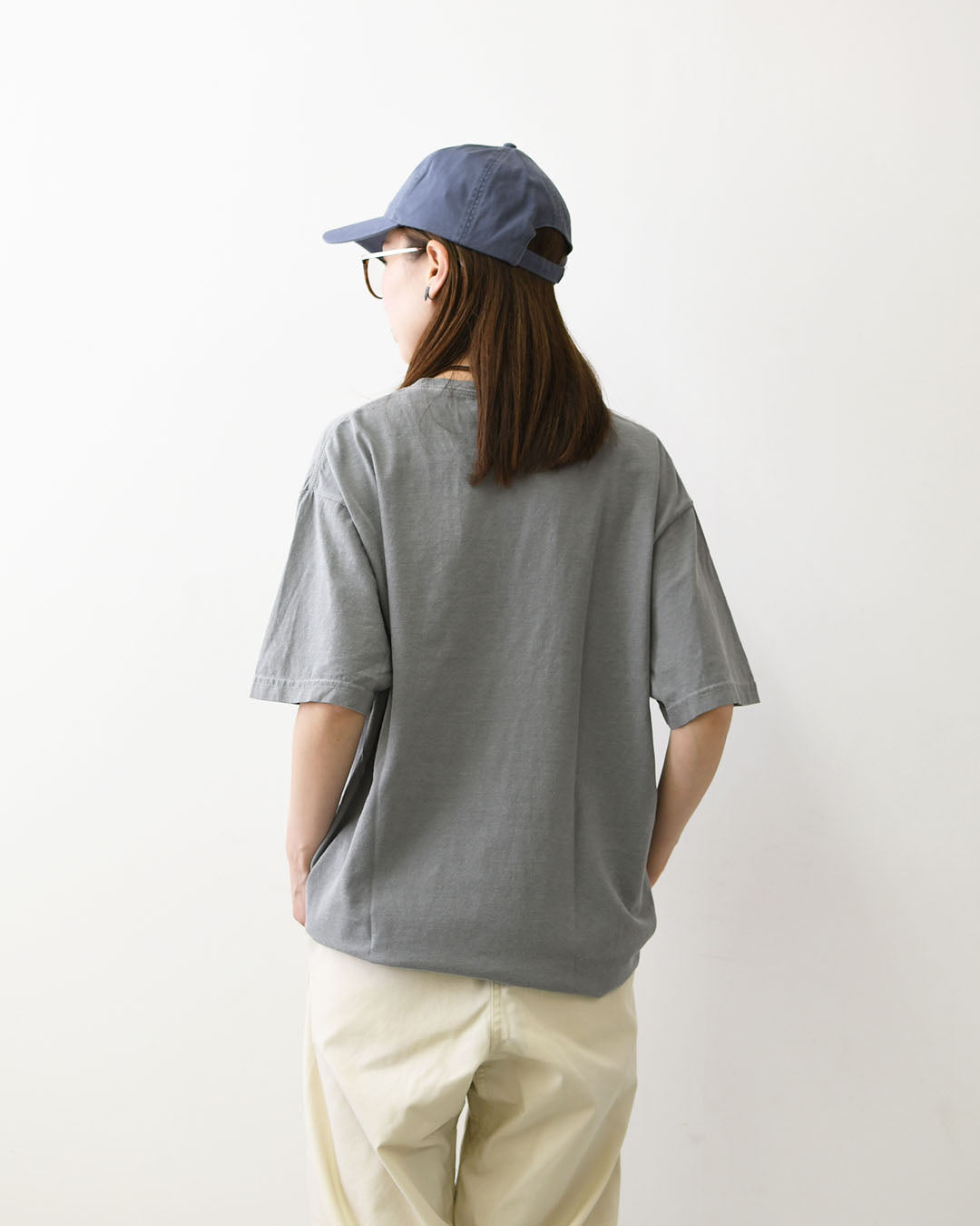 JAMES [ジェームス] LEGEND T-shirt [JHT100] レジェンドティーシャツ・TEEシャツ・綿・コットン・ゆったりシルエット・6.1oz USコットン・シンプル・ピグメント染め・MEN'S / LADY'S [2026SS]