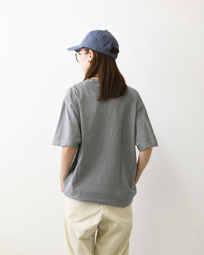JAMES [ジェームス] LEGEND T-shirt [JHT100] レジェンドティーシャツ・TEEシャツ・綿・コットン・ゆったりシルエット・6.1oz USコットン・シンプル・ピグメント染め・MEN'S / LADY'S [2026SS]