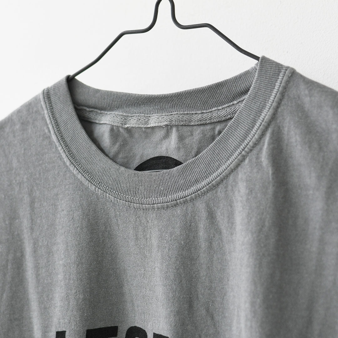 JAMES [ジェームス] LEGEND T-shirt [JHT100] レジェンドティーシャツ・TEEシャツ・綿・コットン・ゆったりシルエット・6.1oz USコットン・シンプル・ピグメント染め・MEN'S / LADY'S [2026SS]