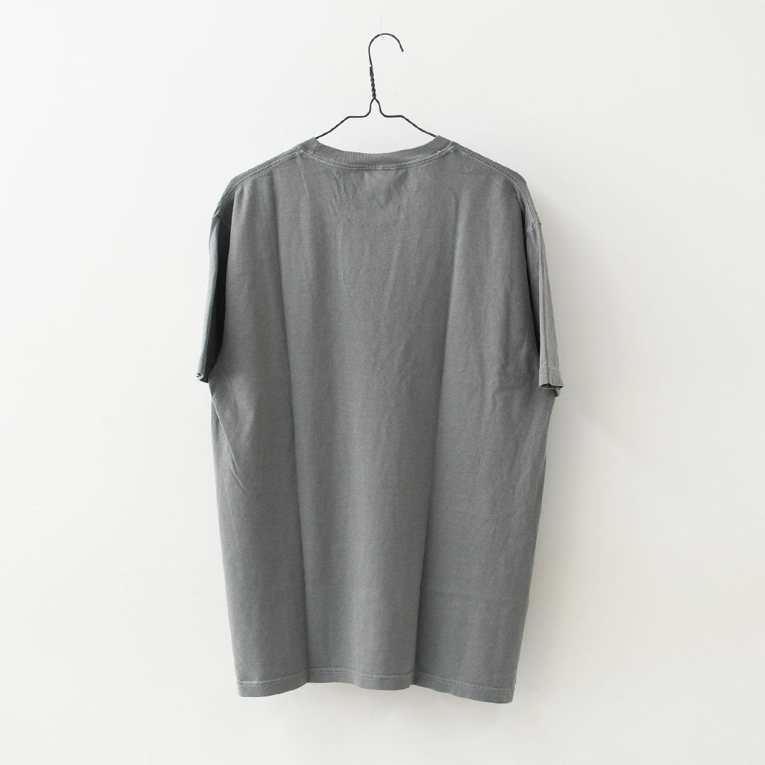 JAMES [ジェームス] LEGEND T-shirt [JHT100] レジェンドティーシャツ・TEEシャツ・綿・コットン・ゆったりシルエット・6.1oz USコットン・シンプル・ピグメント染め・MEN'S / LADY'S [2026SS]