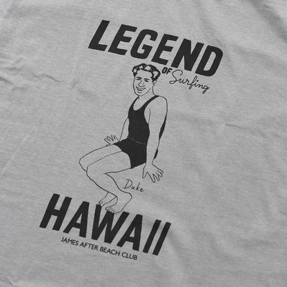 JAMES [ジェームス] LEGEND T-shirt [JHT100] レジェンドティーシャツ・TEEシャツ・綿・コットン・ゆったりシルエット・6.1oz USコットン・シンプル・ピグメント染め・MEN'S / LADY'S [2026SS]