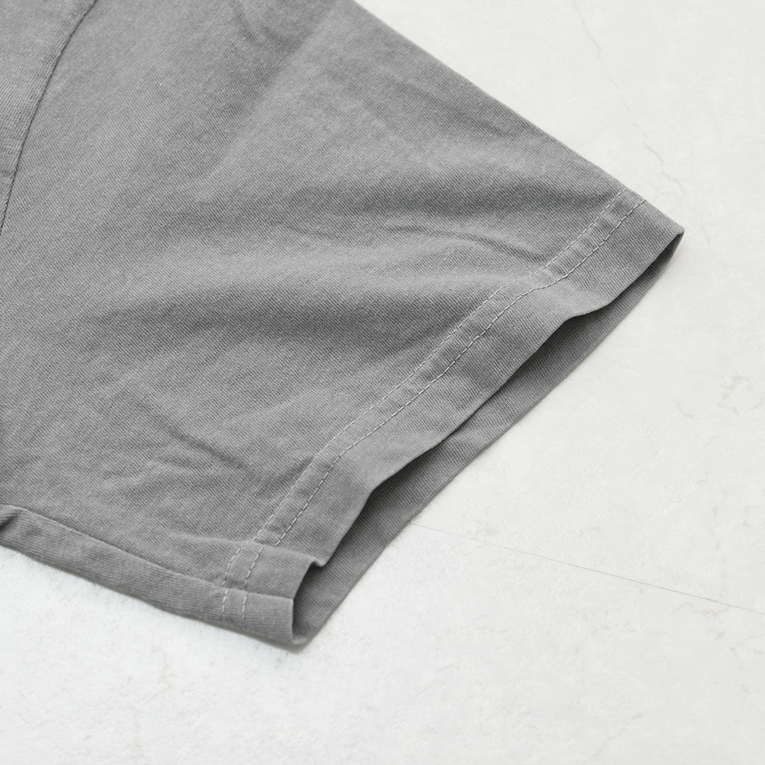 JAMES [ジェームス] LEGEND T-shirt [JHT100] レジェンドティーシャツ・TEEシャツ・綿・コットン・ゆったりシルエット・6.1oz USコットン・シンプル・ピグメント染め・MEN'S / LADY'S [2026SS]
