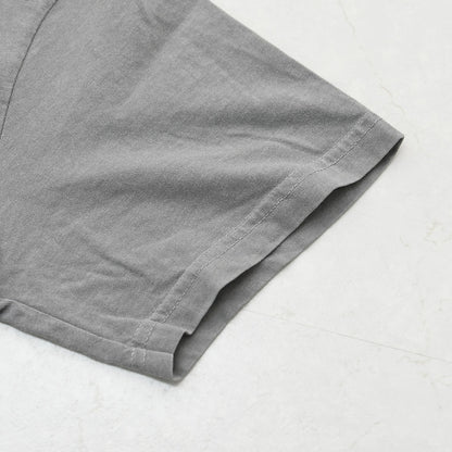 JAMES [ジェームス] LEGEND T-shirt [JHT100] レジェンドティーシャツ・TEEシャツ・綿・コットン・ゆったりシルエット・6.1oz USコットン・シンプル・ピグメント染め・MEN'S / LADY'S [2026SS]