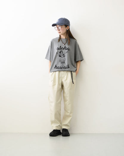 JAMES [ジェームス] HULA GIRL T-shirt [JHT101] フラガールティーシャツ・ゆったりシルエット・6.1oz USコットン・シンプル・ピグメント染め・MEN'S / LADY'S [2026SS]
