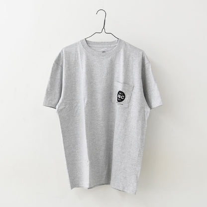 JAMES [ジェームス] JAMES ABC Pocket T-shirt [JHT102] ジェームス エービーシー ポケットTシャツ・ポケットTシャツ・Tシャツ・半袖・バックプリント・プリントシャツ・ロゴTシャツ・LADY'S [2026SS]