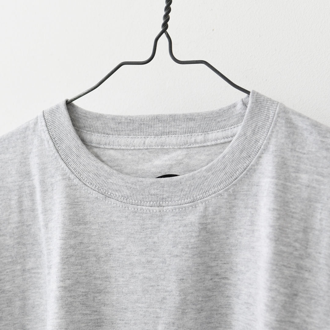 JAMES [ジェームス] JAMES ABC Pocket T-shirt [JHT102] ジェームス エービーシー ポケットTシャツ・ポケットTシャツ・Tシャツ・半袖・バックプリント・プリントシャツ・ロゴTシャツ・LADY'S [2026SS]