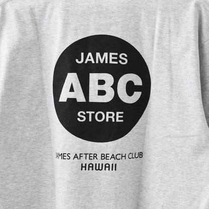 JAMES [ジェームス] JAMES ABC Pocket T-shirt [JHT102] ジェームス エービーシー ポケットTシャツ・ポケットTシャツ・Tシャツ・半袖・バックプリント・プリントシャツ・ロゴTシャツ・LADY'S [2026SS]