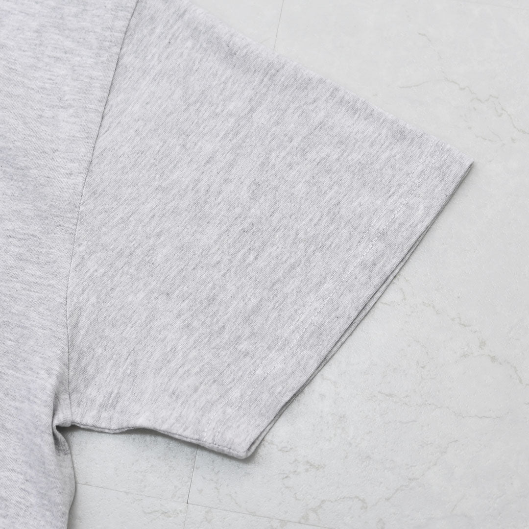 JAMES [ジェームス] JAMES ABC Pocket T-shirt [JHT102] ジェームス エービーシー ポケットTシャツ・ポケットTシャツ・Tシャツ・半袖・バックプリント・プリントシャツ・ロゴTシャツ・LADY'S [2026SS]