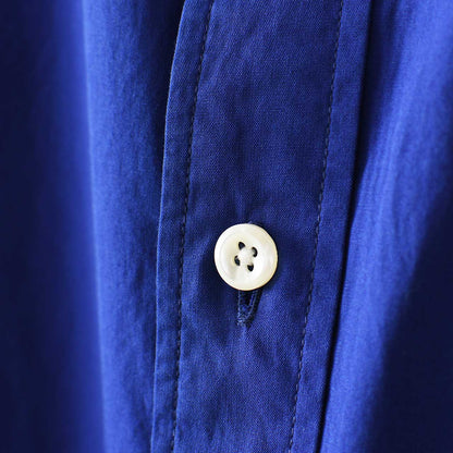 JAMES [ジェームス] Band Collar Long Sleeve Shirt [JS0400] バンドカラーロングスリーブシャツ [2025SS]