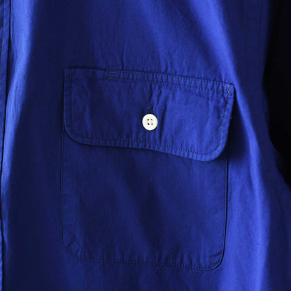 JAMES [ジェームス] Band Collar Long Sleeve Shirt [JS0400] バンドカラーロングスリーブシャツ [2025SS]