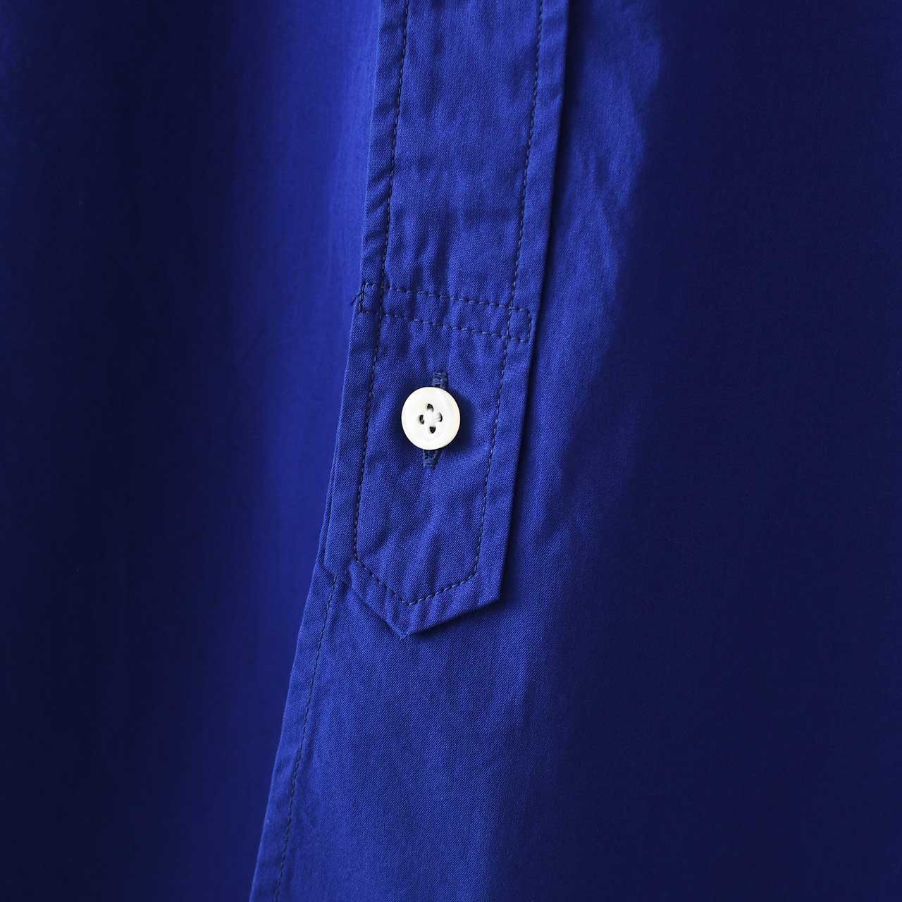 JAMES [ジェームス] Band Collar Long Sleeve Shirt [JS0400] バンドカラーロングスリーブシャツ [2025SS]