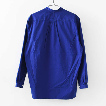 JAMES [ジェームス] Band Collar Long Sleeve Shirt [JS0400] バンドカラーロングスリーブシャツ [2025SS]