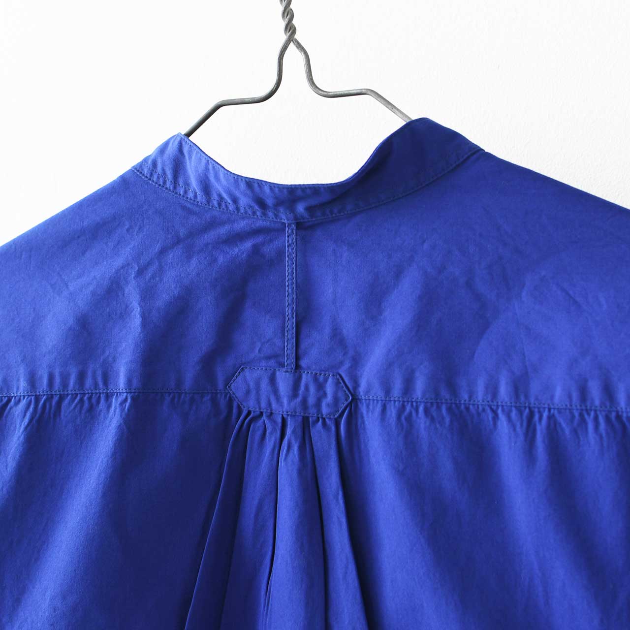 JAMES [ジェームス] Band Collar Long Sleeve Shirt [JS0400] バンドカラーロングスリーブシャツ [2025SS]