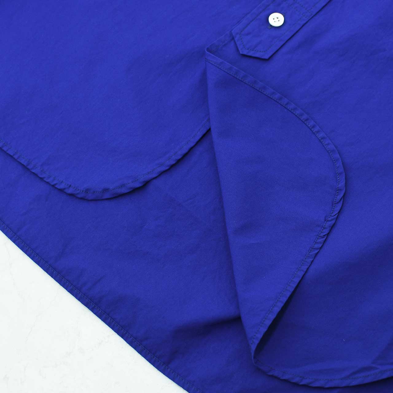 JAMES [ジェームス] Band Collar Long Sleeve Shirt [JS0400] バンドカラーロングスリーブシャツ [2025SS]