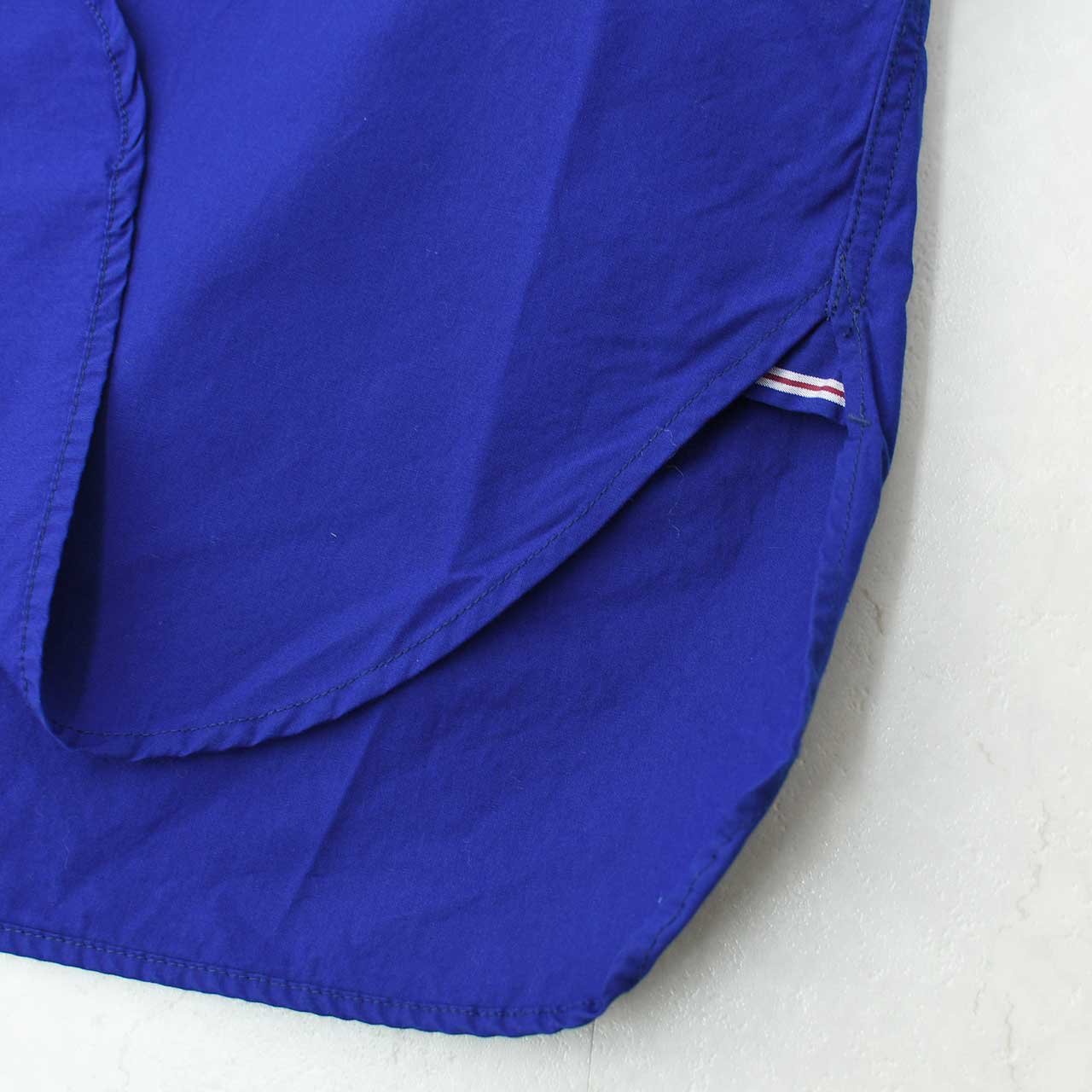 JAMES [ジェームス] Band Collar Long Sleeve Shirt [JS0400] バンドカラーロングスリーブシャツ [2025SS]