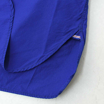 JAMES [ジェームス] Band Collar Long Sleeve Shirt [JS0400] バンドカラーロングスリーブシャツ [2025SS]