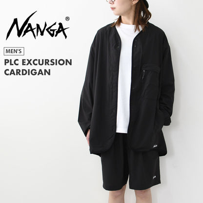 NANGA [ナンガ] PLC EXCURSION CARDIGAN [N2500-1T405A] PLC エクスカーションカーディガン・MEN'S [2025SS]