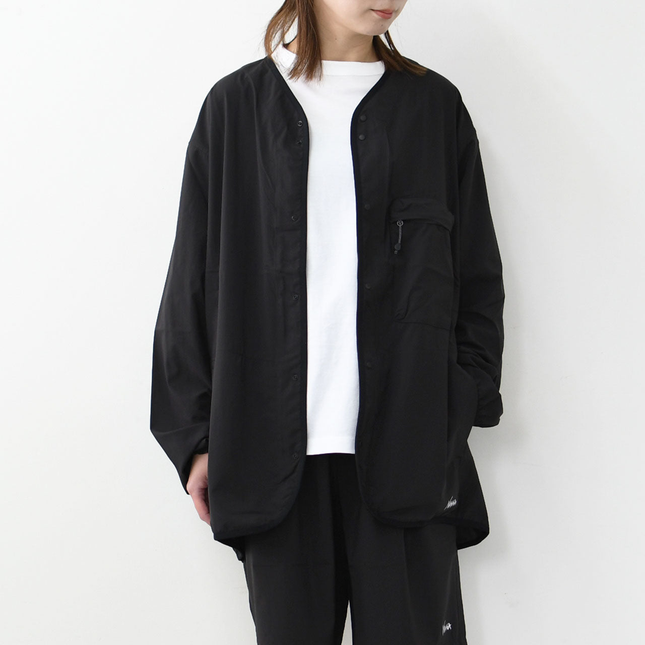 NANGA [ナンガ] PLC EXCURSION CARDIGAN [N2500-1T405A] PLC エクスカーションカーディガン・MEN'S [2025SS]