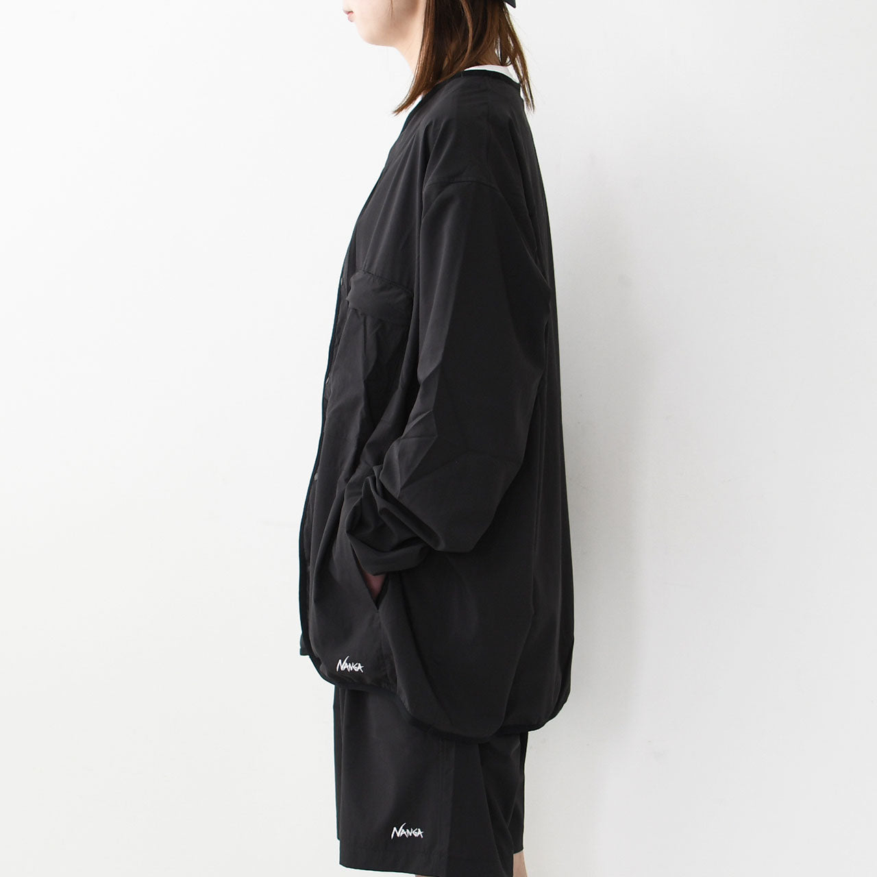 NANGA [ナンガ] PLC EXCURSION CARDIGAN [N2500-1T405A] PLC エクスカーションカーディガン・MEN'S [2025SS]