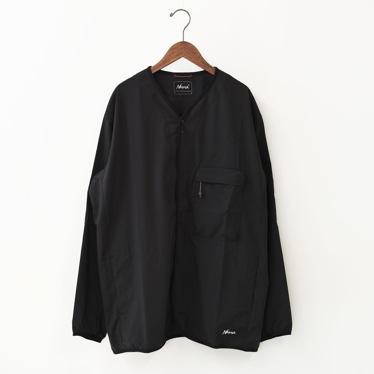 NANGA [ナンガ] PLC EXCURSION CARDIGAN [N2500-1T405A] PLC エクスカーションカーディガン・MEN'S [2025SS]